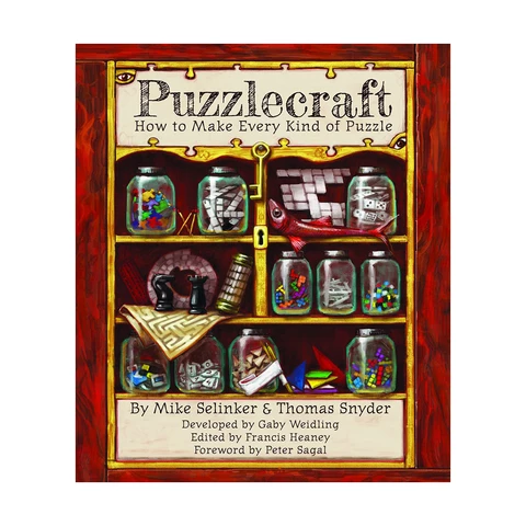 LONE SHARK GAMES Puzzlecraft: How To Make Every Kind Of Puzzle Book All Books 3 LONE SHARK GAMES Puzzlecraft: How To Make Every Kind Of Puzzle Book All Books