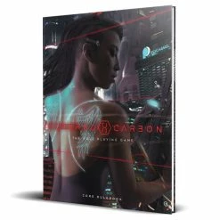 Renegade Game Studios Altered Carbon RPG: Standard Edition All Books