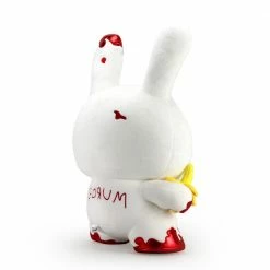 Ghostbusters - Stay Puft - Kidrobot Hugme Vibrating Plush *Batteries Included* Dunny Art Toys