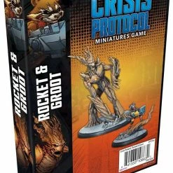 ATOMIC MASS GAMES Marvel Crisis Protocol: Rocket And Groot Miniatures Game