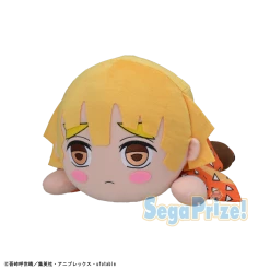 Plushies Demon Slayer: Kimetsu No Yaiba - Zenitsu Agatsuma - SEGA MEJ Lay-Down Plush [In Stock]