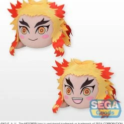 Demon Slayer: Kimetsu No Yaiba - Kyojuro Rengoku - Sega Nesoberi Lay-Down SP Plush [Pre-order] Plushies