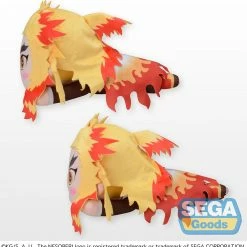 Demon Slayer: Kimetsu No Yaiba - Kyojuro Rengoku - Sega Nesoberi Lay-Down SP Plush [Pre-order] Plushies