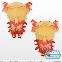 Demon Slayer: Kimetsu No Yaiba - Kyojuro Rengoku - Sega Nesoberi Lay-Down SP Plush [Pre-order] Plushies
