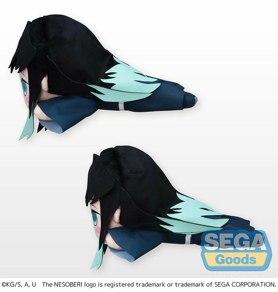 Demon Slayer: Kimetsu No Yaiba - Muichiro Tokito - Sega Nesoberi Lay-Down SP Plush 4 Demon Slayer: Kimetsu No Yaiba - Muichiro Tokito - Sega Nesoberi Lay-Down SP Plush