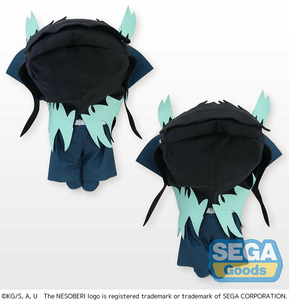 Demon Slayer: Kimetsu No Yaiba - Muichiro Tokito - Sega Nesoberi Lay-Down SP Plush 5 Demon Slayer: Kimetsu No Yaiba - Muichiro Tokito - Sega Nesoberi Lay-Down SP Plush