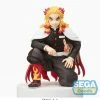 Figures Demon Slayer: Kimetsu No Yaiba - Kyojuro Rengoku -Hashira Meeting - Sega PM Perching Prize Figure [Pre-order]