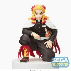 Figures Demon Slayer: Kimetsu No Yaiba - Kyojuro Rengoku -Hashira Meeting - Sega PM Perching Prize Figure [Pre-order]