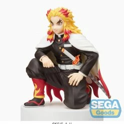 Figures Demon Slayer: Kimetsu No Yaiba - Kyojuro Rengoku -Hashira Meeting - Sega PM Perching Prize Figure [Pre-order]