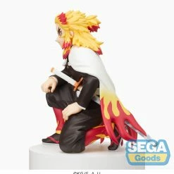 Figures Demon Slayer: Kimetsu No Yaiba - Kyojuro Rengoku -Hashira Meeting - Sega PM Perching Prize Figure [Pre-order]