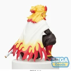 Figures Demon Slayer: Kimetsu No Yaiba - Kyojuro Rengoku -Hashira Meeting - Sega PM Perching Prize Figure [Pre-order]
