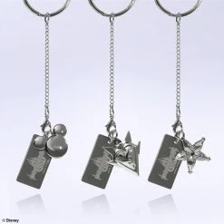 Kingdom Hearts Keyblade Charm Collection - Square Enix Keychain [In Stock]