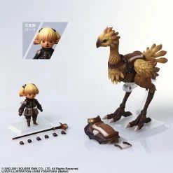 Final Fantasy XI - Shantotto & Chocobo - Square Enix Bring Arts Action Figure 19 Final Fantasy XI - Shantotto & Chocobo - Square Enix Bring Arts Action Figure