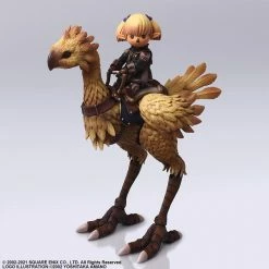 Final Fantasy XI - Shantotto & Chocobo - Square Enix Bring Arts Action Figure