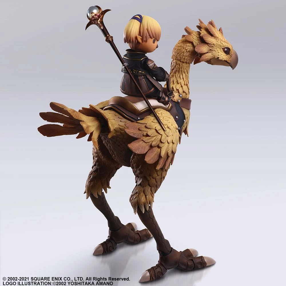 Final Fantasy XI - Shantotto & Chocobo - Square Enix Bring Arts Action Figure 4 Final Fantasy XI - Shantotto & Chocobo - Square Enix Bring Arts Action Figure