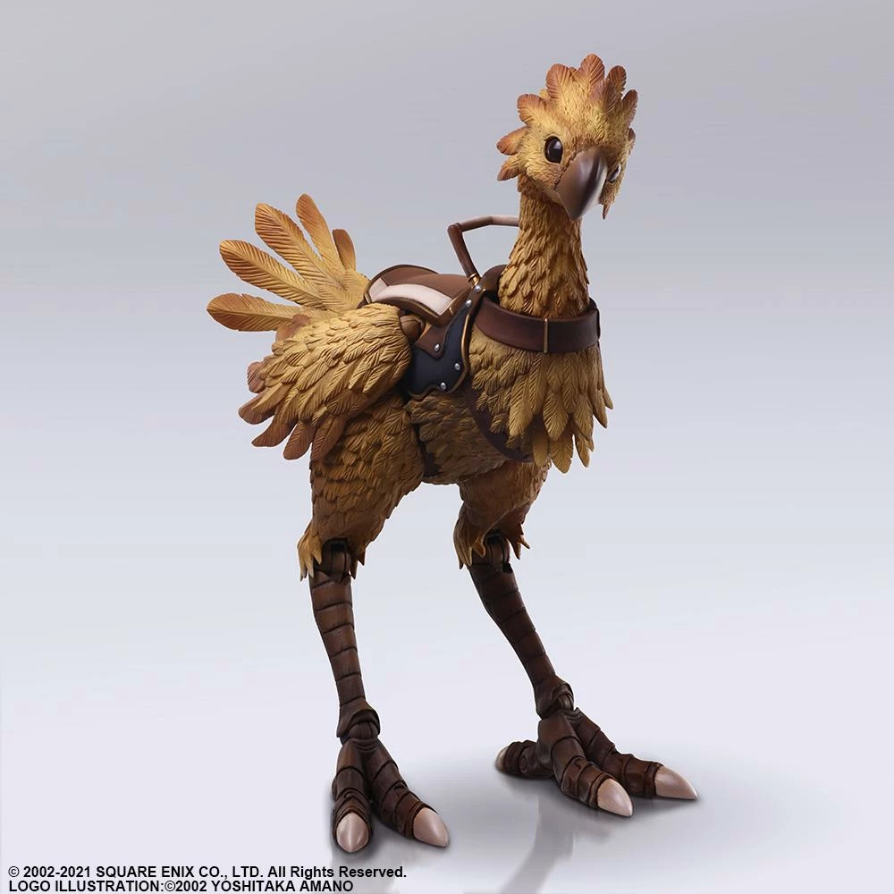 Final Fantasy XI - Shantotto & Chocobo - Square Enix Bring Arts Action Figure 9 Final Fantasy XI - Shantotto & Chocobo - Square Enix Bring Arts Action Figure