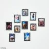 Kingdom Hearts - Gallery Vol. 3 - Square Enix Acrylic Magnet Display Of 10 [Pre-order]
