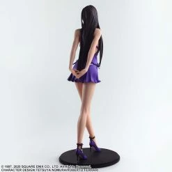 Final Fantasy VII Remake - Tifa Lockhart Dress Ver. - Square Enix Static Arts Statue Figure [Pre-order]