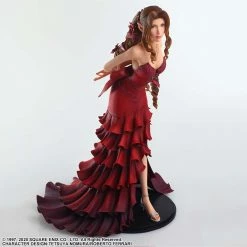 Final Fantasy VII Remake - Aerith Gainsborough Dress Ver. - Square Enix Static Arts Statue Figure [Pre-order]