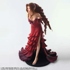 Final Fantasy VII Remake - Aerith Gainsborough Dress Ver. - Square Enix Static Arts Statue Figure [Pre-order]