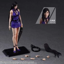 Final Fantasy VII Remake - Tifa Lockhart Dress Ver. - Square Enix Play Arts Kai Action Figure [Pre-order]