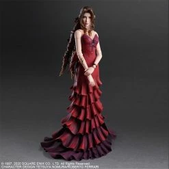 Final Fantasy VII Remake - Aerith Gainsborough Dress Ver. - Square Enix Play Arts Action Figure [Pre-order]