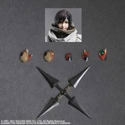 Final Fantasy VII Remake Intergrade - Yuffie Kisaragi - Square Enix Play Arts Kai Action Figure [Pre-order]