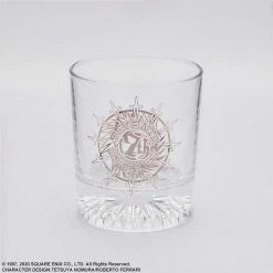Final Fantasy VII Remake - Glass & Coaster Set - Square Enix [Pre-order]