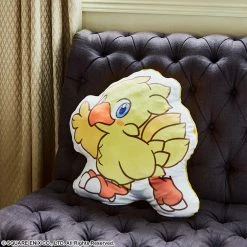 Final Fantasy - Chocobo - Square Enix Fluffy Fluffy Die-cut Cushion [Pre-order]