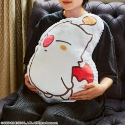 Final Fantasy - Moogle - Square Enix Fluffy Fluffy Die-cut Cushion [Pre-order]