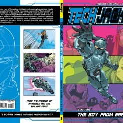 Image Comics All Comic Books Tech Jacket Vol 01 Boy From Earth - Image Comic Book (Trade Paperback) [Pre-order]