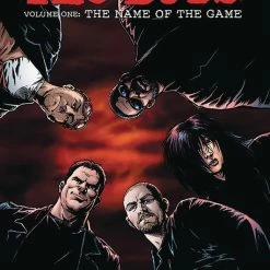 Boys Vol 01 Name Of The Game (MR) - Dynamite Comic Book (Trade Paperback) [In Stock]