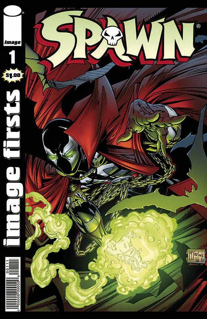 Image Comics Image Firsts Spawn #1 (MR) - Image Comic Book 3 Image Comics Image Firsts Spawn #1 (MR) - Image Comic Book