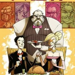 Image Comics Chew Vol 03 Just Desserts (MR) - Image Comic Book (Trade Paperback) All Comic Books