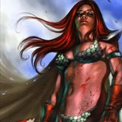 Queen Sonja Vol 02 Red Queen - Dynamite Comic Book (Trade Paperback)