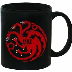 DARK HORSE COMICS Game Of Thrones - Targaryen Coffee Mug [Pre-order]
