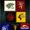 DARK HORSE COMICS Game Of Thrones - House Sigils Magnet Set [Pre-order]