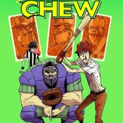 Image Comics Chew Vol 05 Major League Chew (MR) - Image Comic Book (Trade Paperback) All Comic Books
