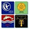DARK HORSE COMICS Game Of Thrones - Season 2 Coaster Set [Pre-order]