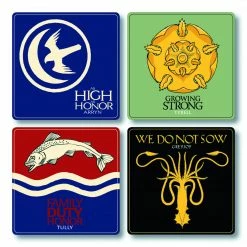 DARK HORSE COMICS Game Of Thrones - Season 2 Coaster Set [Pre-order]