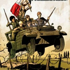Image Comics Peter Panzerfaust Vol 01 The Great Escape - Image Comic Book (Trade Paperback)