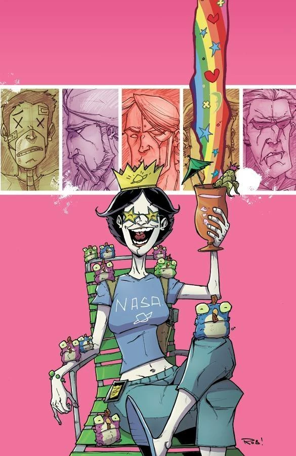 Image Comics Chew Vol 06 Space Cakes (MR) - Image Comic Book (Trade Paperback) All Comic Books 3 Image Comics Chew Vol 06 Space Cakes (MR) - Image Comic Book (Trade Paperback) All Comic Books