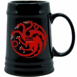 DARK HORSE COMICS Game Of Thrones - Targaryen Sigil Ceramic Stein [Pre-order]