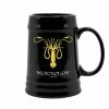 DARK HORSE COMICS Game Of Thrones - Greyjoy Sigil Ceramic Stein [Pre-order]