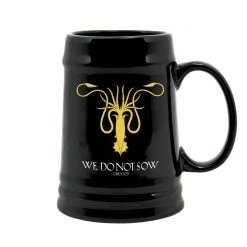 DARK HORSE COMICS Game Of Thrones - Greyjoy Sigil Ceramic Stein [Pre-order]