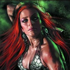 Queen Sonja Vol 06 Heavy Is The Crown - Dynamite Comic Book (Trade Paperback)