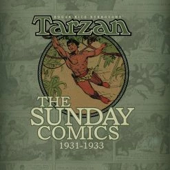 DARK HORSE COMICS Burroughs Tarzan Sunday Comics 1931-1933 Vol 01 - Dark HorseComic Book (Hardback)