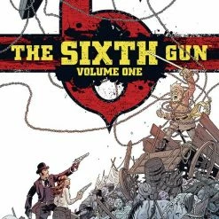 ONI PRESS INC. Sixth Gun DLX Vol 01 - Oni Press Comic Book (Hardcover)