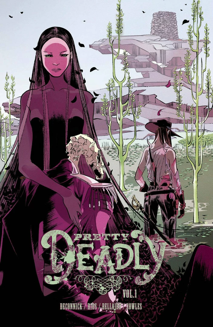 Image Comics Pretty Deadly Vol 01 (MR) - Image Comic Book (Trade Paperback) 3 Image Comics Pretty Deadly Vol 01 (MR) - Image Comic Book (Trade Paperback)