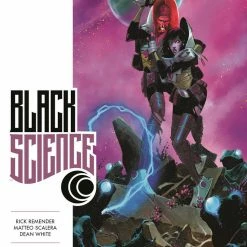 Image Comics Black Science Vol 01 How To Fall Forever (MR) - Image Comic Book (Trade Paperback) [Pre-order] All Comic Books
